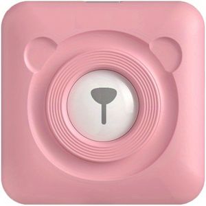 Livano Camera - Digitale Foto Camera - Printer - Oplaadbaar - Roze