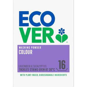 Ecover - Waspoeder - Color - 1,2 kg - Biologisch Afbreekbaar