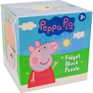 Fidget blokpuzzel Peppa Pig