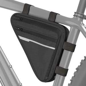 Fietsframe waterdichte tas - frame tas voor fiets - fietsframe tas - fietsgereedschapstas - MTB frame tas - fiets tas voor fietsslot - frame tas voor mountainbike - driehoekige tas
