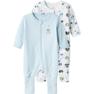 Pyjama - 2-Pack - Zacht - Interlock - Biologisch Katoen