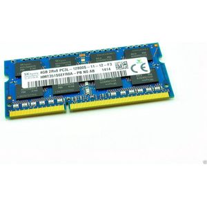 4GB HYNIX DDR3 SO DIMM RAM 1600Mhz HMT351S6EFR8A-PB PC3L-12800S