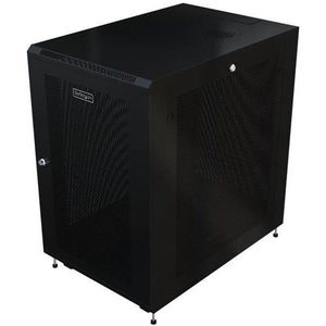 Wall-mounted Rack Cabinet Startech RK1233BKM