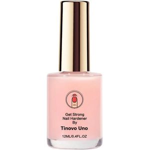 Tinovo Uno - Nagellak - Nagel Verharder - Get Strong – Roze Nagelverharder