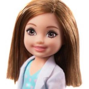 Barbie Tienerpop Chelsea Can Be Meisjes 15,3 Cm Wit/aqua/roze