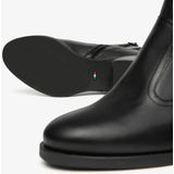 Nero Giardini - Enkellaarsje - Zwart - Glad Leer - Blokhak