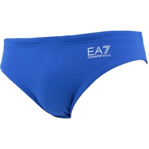 Emporio Armani - Heren Zwemslip - Blauw - Gevoerde Voorzijde - Trekkoord