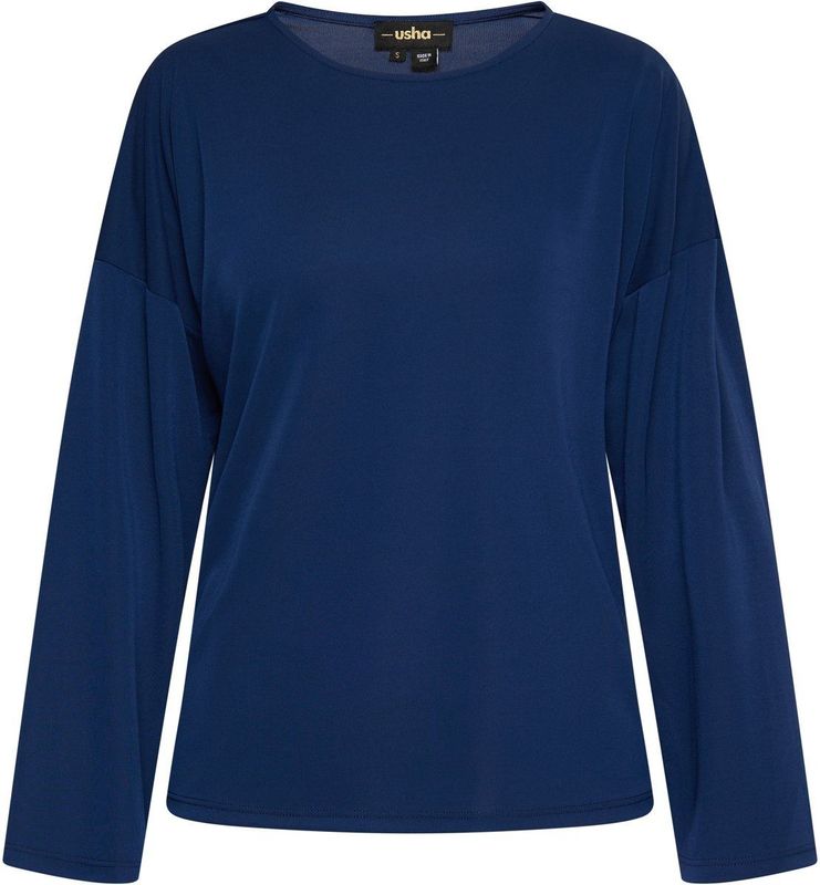 usha Bloes met lange mouwen