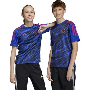 adidas Performance Pogba Training Voetbalshirt - Kinderen - Blauw- 176