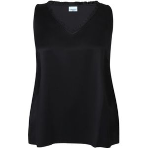 Zhenzi Wern 142-Top N/S zwart maat S=42/44