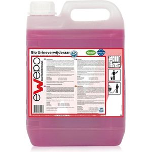 Ewepo Bio Urineverwijderaar 5 liter Ewepo - Roze - Onaangename geuren bestrijden - Dagelijkse reiniging van het hele sanitair