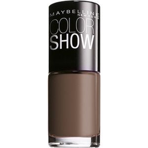 Maybelline Color Show 549 Midnight Taup nagellak Bruin