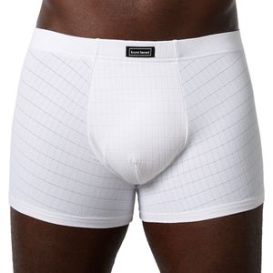 Bruno Banani Heren retro short / pant 2 pack Check Line 2.0