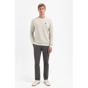No Excess - Trui - Taupe - Knitwear - Lange Mouw