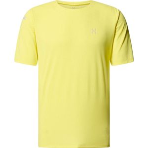 Haglofs - L.i.m Ridge - T-shirt - Geel - Korte Mouwen