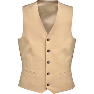 Brook Taverner Herengilet George, getailleerde snit BT1914 - Sand - XL