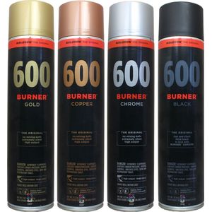 MOLOTOW Burner 600ml Spray GOLD
