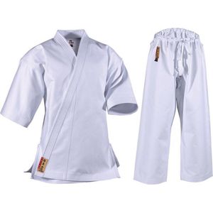 Danrho - Mejiro - Kimono - Wit - 100% Katoen - Traditionele Japanse Snit