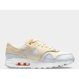 Nike - Air max 1 - Sneakers - Kinderen - Beige/Ivory/Blauw - Maat 37.5