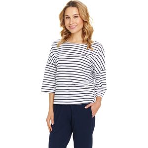 Doctor Nap Dames Pyjama Winter Grote Maten Marine PB.7122 36 / S