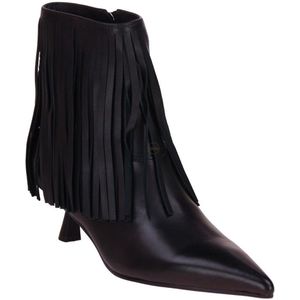 Bibi Lou Korte Laars Franjes Zwart