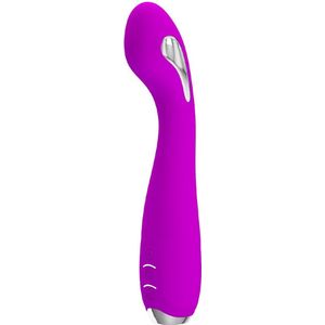 Pretty Love - Hector - G-Spot E-stim Vibrator met Electroshock - Met App Control - Paars