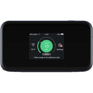 ZTE MU5001 5G MiFi Router - Simlock Vrij - 3.8 Gbps - 32 Gebruikers