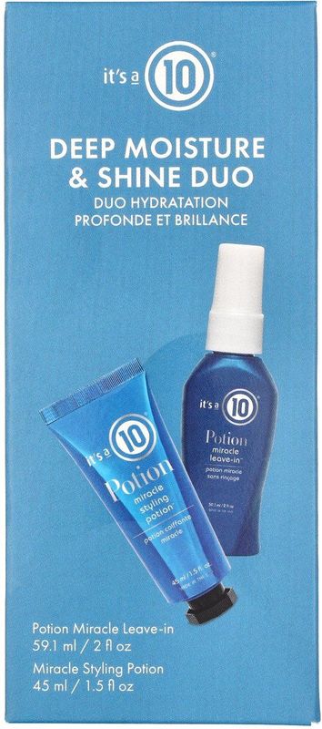It's A 10 - Potion Deep Moisture & Shine Duo Set - 104.10 ml