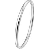 Yep! Bangle Dop Ovale Buis 5 X 52 mm - Zilver