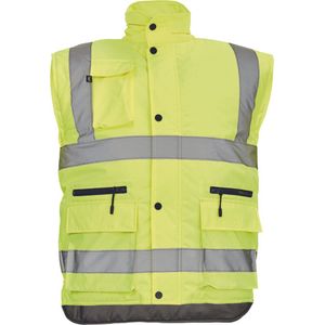 Cerva CORDOBA high-vis vest 03030146 - HV Geel - M