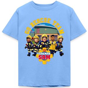 Brandweerman Sam™ Ga Reddingsbrigade T-Shirt Kinderen