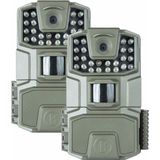 Bushnell - Spot-On Wildcamera - 2-Pack - Wildlife - Natuur - 18 Megapixels & 720 HD Video - Wildcamera