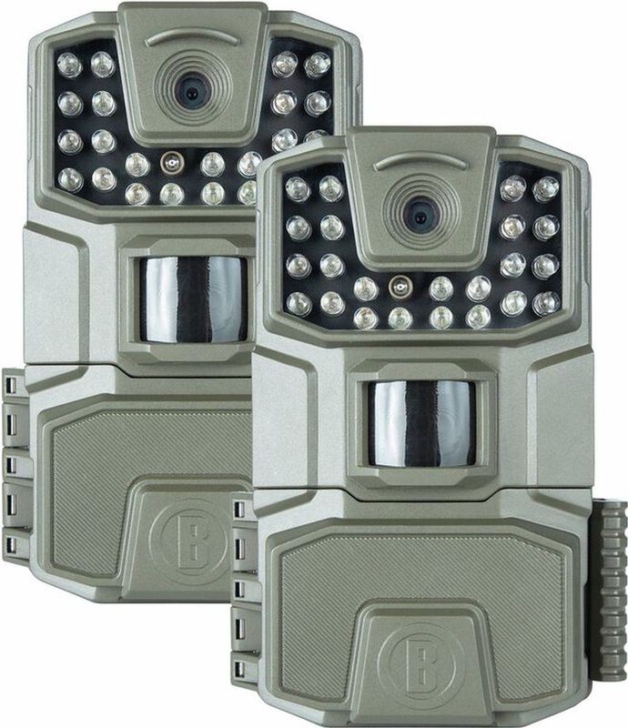 Bushnell - Spot-On Wildcamera - 2-Pack - Wildlife - Natuur - 18 Megapixels & 720 HD Video - Wildcamera