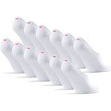 Footies - No-Show Sokken - Zwart - Katoen - Ademend en Antislip