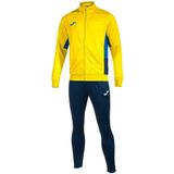 Joma - Danubio Ii - Trainingspak - Zwart - 100% Polyester Interlock