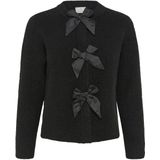 Kaffe - Kamay Knit - Cardigan - Zwart - 10510984
