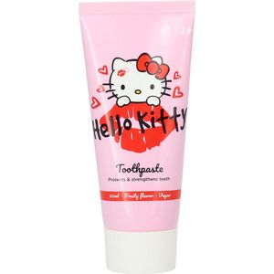 Hello Kitty Tandpasta voor Kinderen - Tandverzorging - Hello Kitty Producten - 50 ml - Fruitsmaak - Vanaf 3 Jaar - Roze