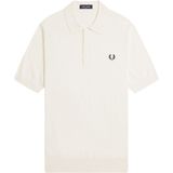 Fred Perry - Cotton Knitted Shirt - Poloshirt