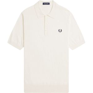 Fred Perry - Cotton Knitted Shirt - Poloshirt