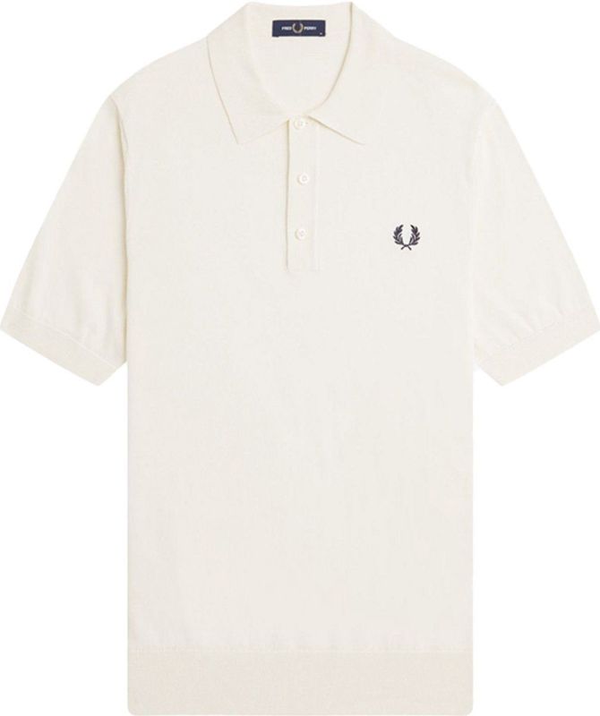 Fred Perry - Cotton Knitted Shirt - Poloshirt