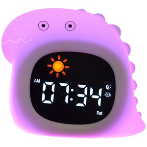 Slaaptrainer - Wekker Kinderen - Nachtlamp - Oplaadbaar - Whitenoise