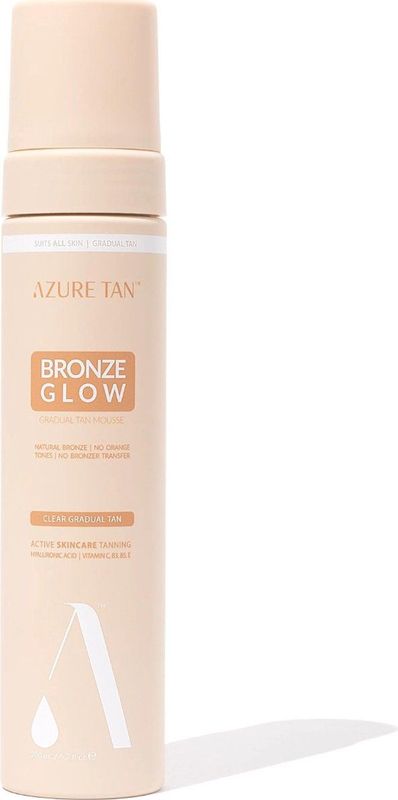 Gradual Tan Mousse BRONZE GLOW 200ml, Azure Tan