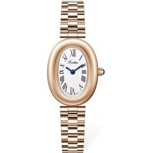 Scottie Ovaal Dames Horloge Rosekleurig | Dames Horloges | Trendy Dames Horloges | Horloges |