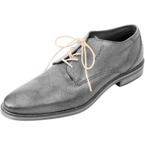 Wax veters | Schoenveters voor nette schoenen | Kleur: Creme | Lengte: 90cm | Breedte: 2,5mm