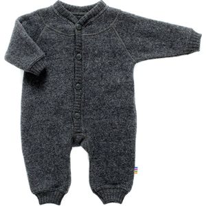 Joha - Jumpsuit - Donkergrijs - Wollen Babypakje