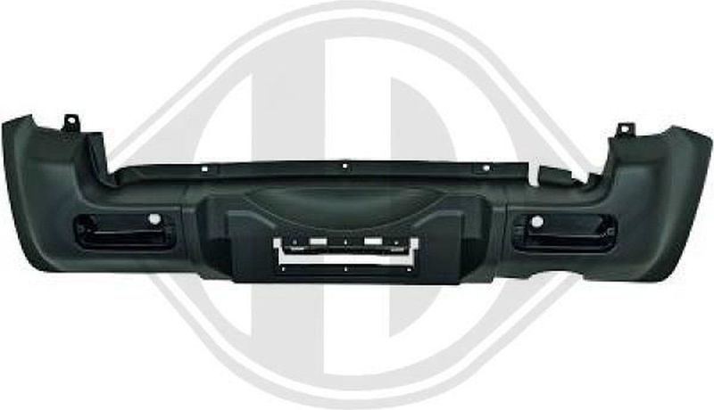 Suzuki - Jimny - Achterbumper - Gesloten - Model: 1998-07 tot 2023-10-29