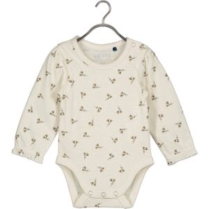 Blue Seven-Baby Girls knitted body-Off White