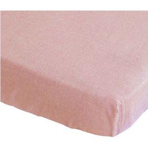 BINK Bedding Hoeslaken Bo Peach 70 x 150 cm
