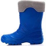 Ladeheid - LA-LMG-861-Termix - Dames Regenlaarzen - Blauw/Grijs - Rubber - Gevoerd - Waterdicht