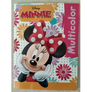 kleurboek disney - Minnie - Kleurboek kinderen - Disney Minnie Mouse